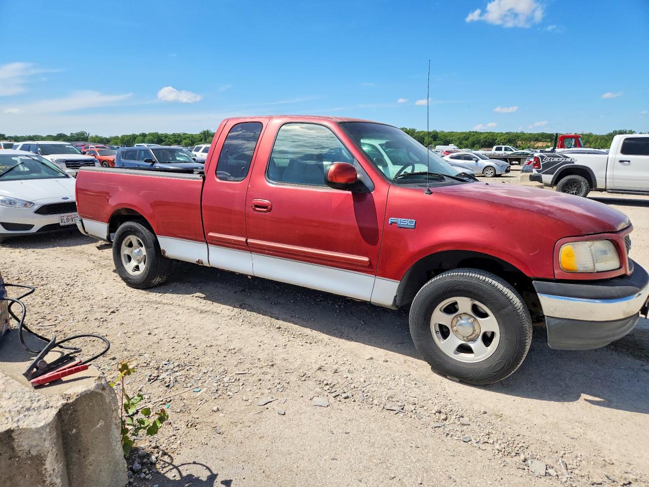 2000 FORD F150 photo 7