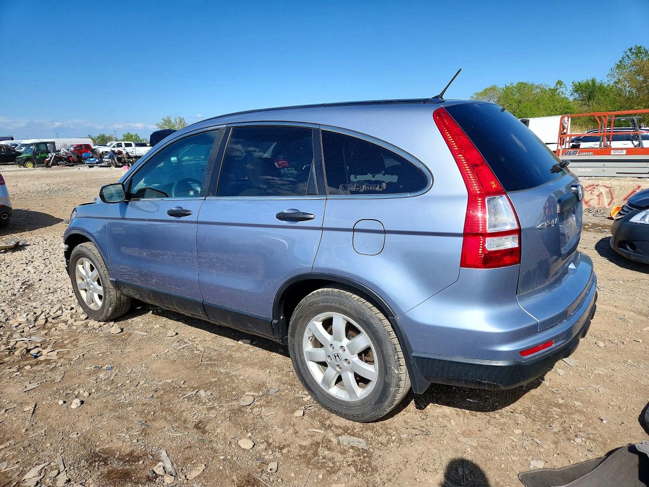 2011 HONDA CR-V SE photo 3