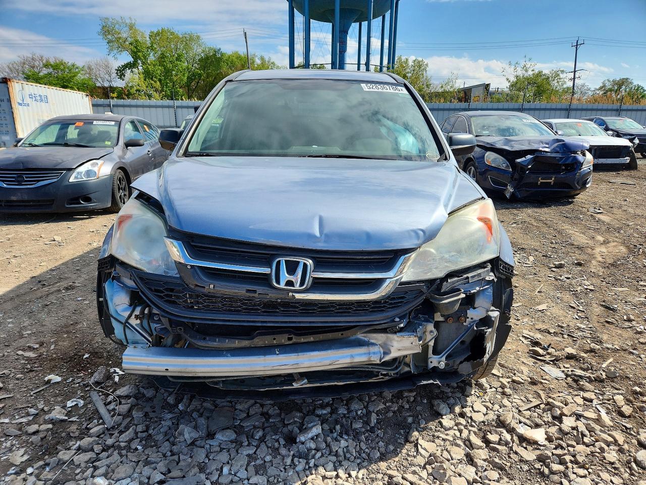 2011 HONDA CR-V SE photo 9