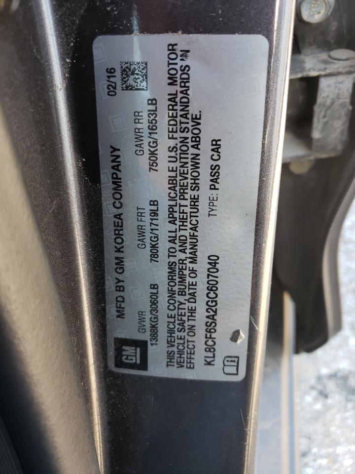 2016 CHEVROLET SPARK 2LT photo 23