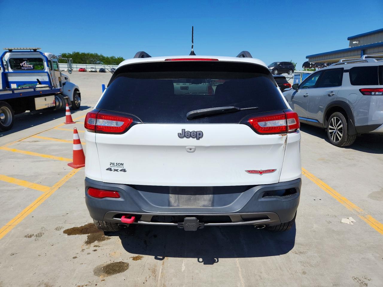 2015 JEEP CHEROKEE TRAILHAWK photo 6
