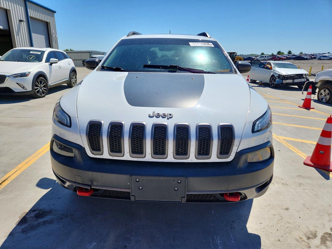 2015 JEEP CHEROKEE TRAILHAWK photo 5