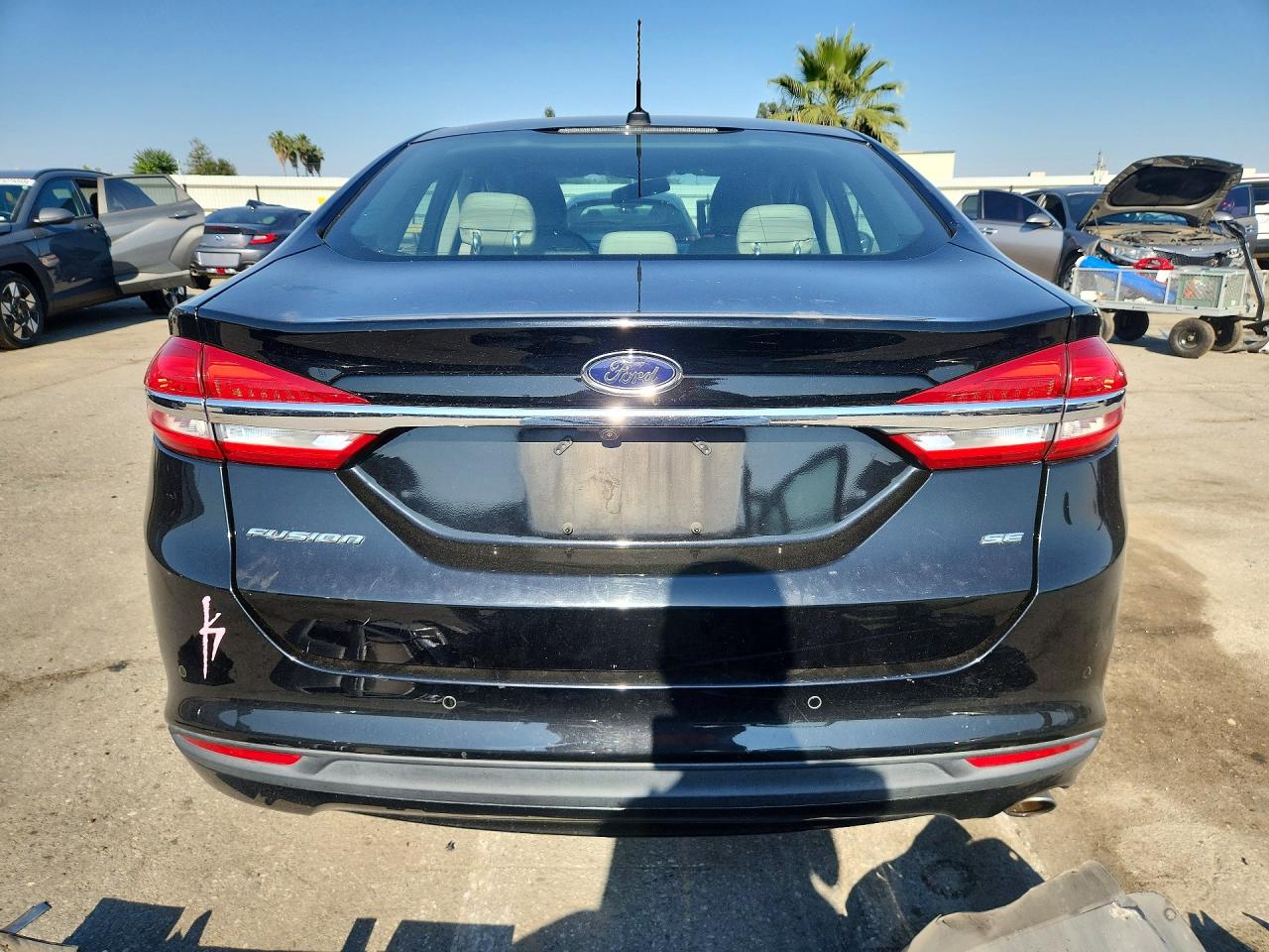 2017 FORD FUSION SE photo 6