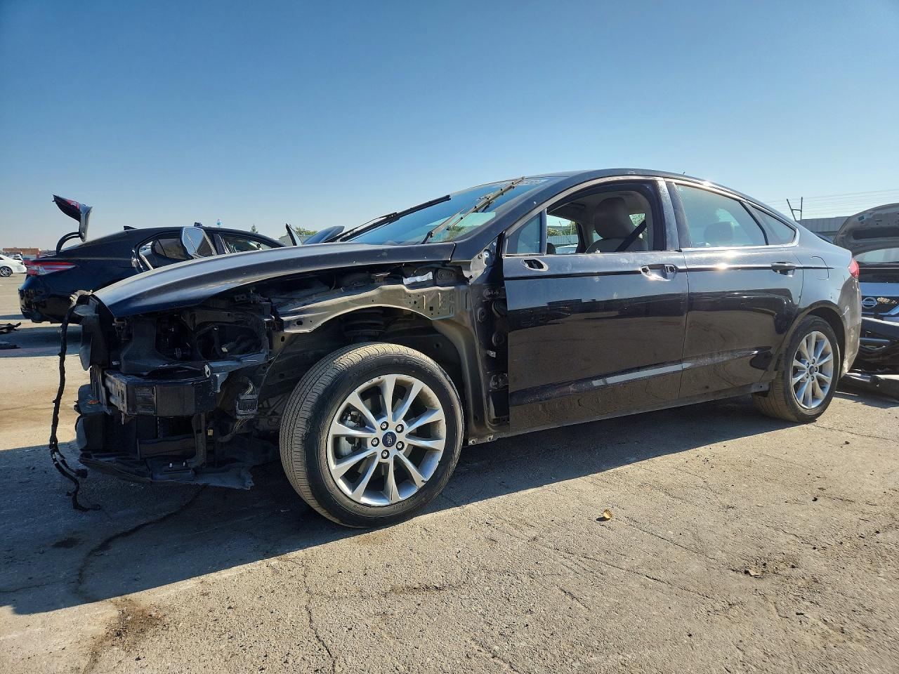 2017 FORD FUSION