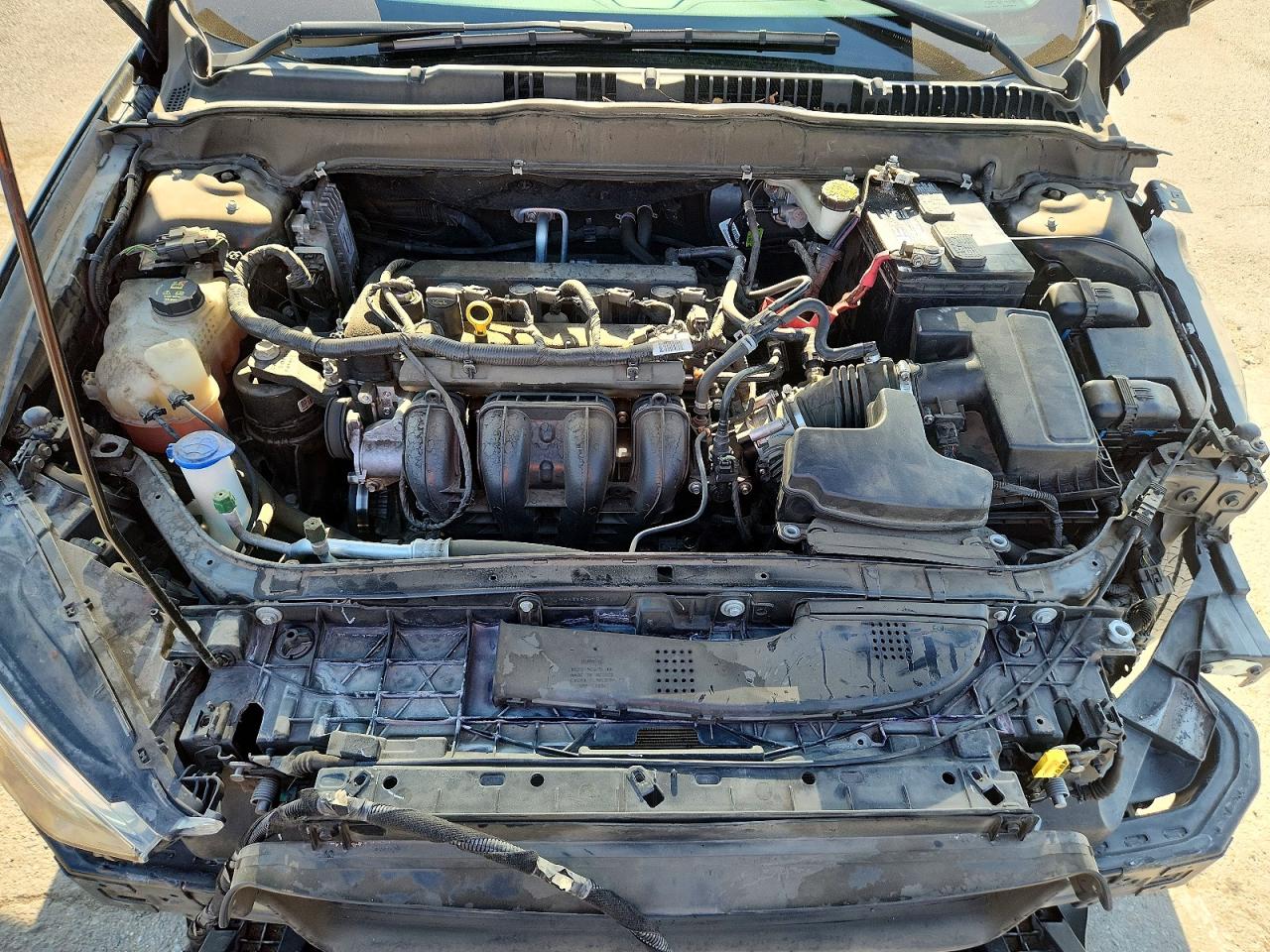 2017 FORD FUSION SE photo 11