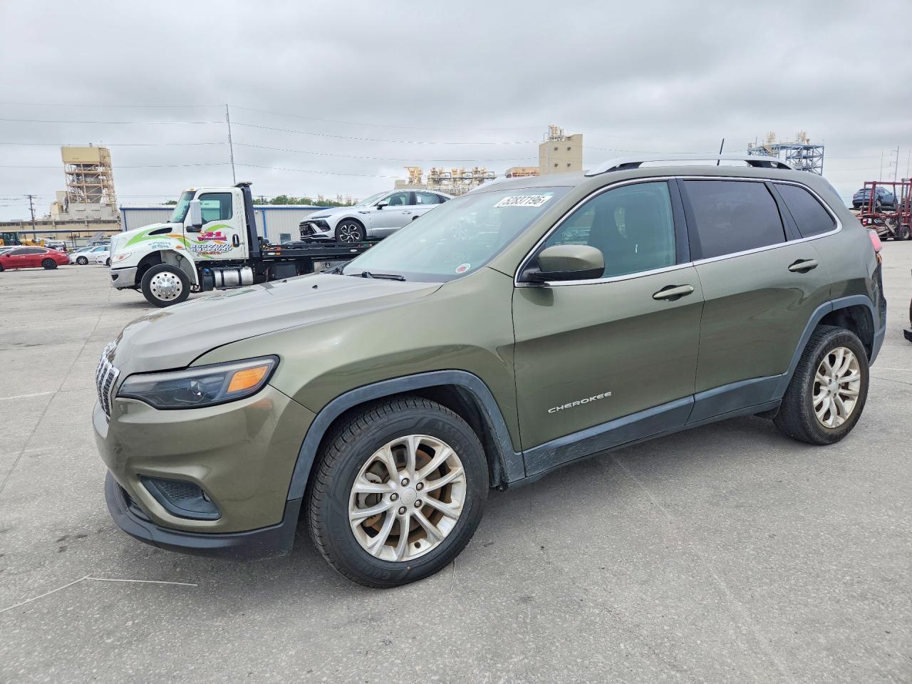 2019 JEEP CHEROKEE