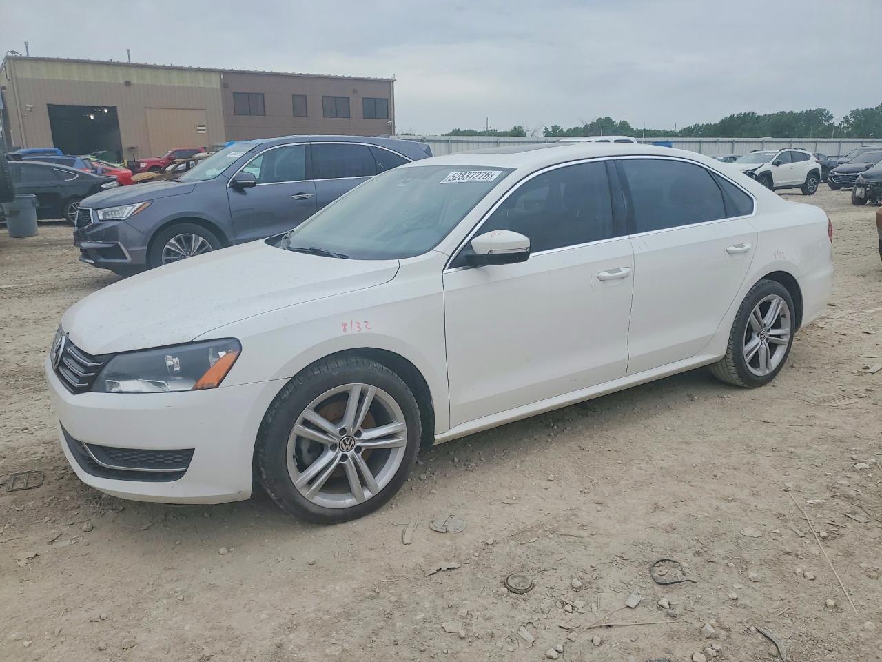 2014 VOLKSWAGEN PASSAT