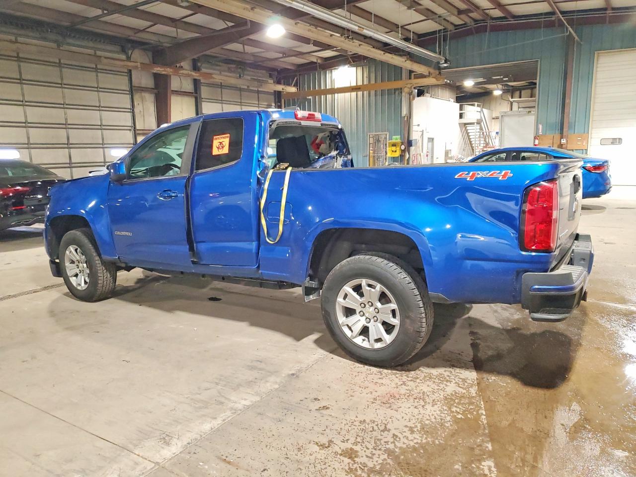 2018 CHEVROLET COLORADO LT photo 3