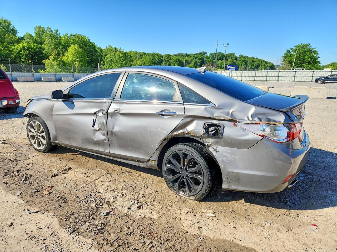 2014 HYUNDAI SONATA SE 2.0T photo 3