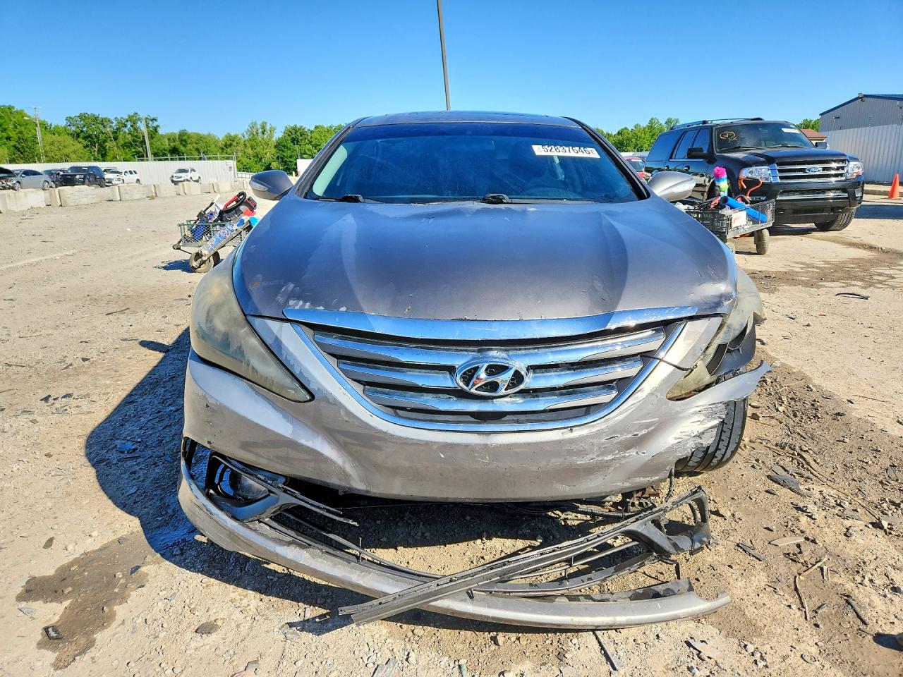 2014 HYUNDAI SONATA SE 2.0T photo 9