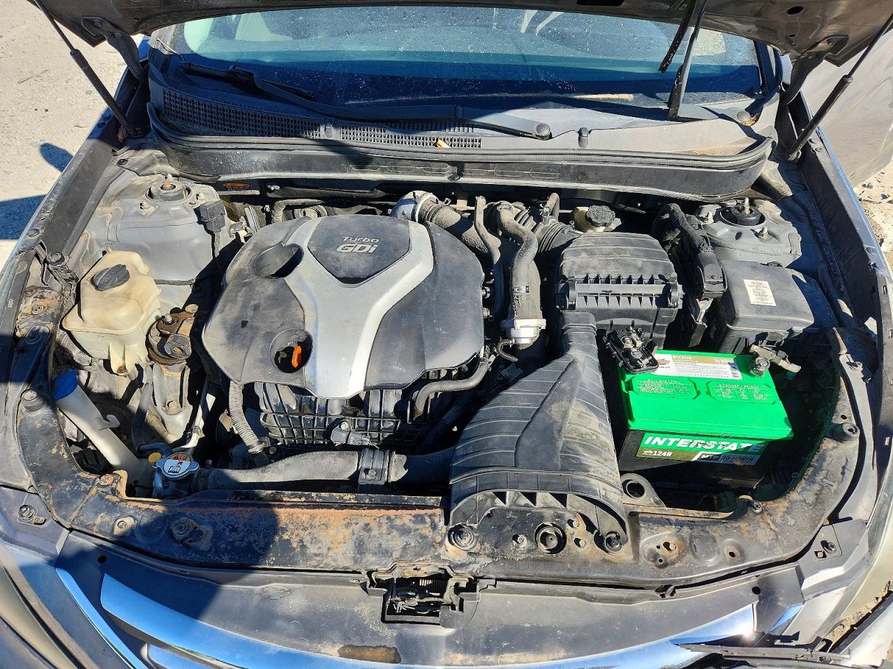 2014 HYUNDAI SONATA SE 2.0T photo 21