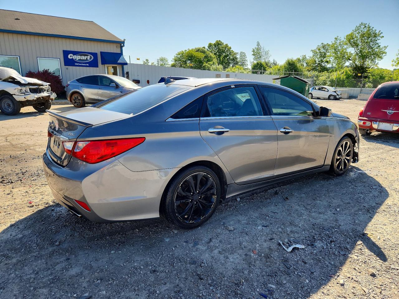 2014 HYUNDAI SONATA SE 2.0T photo 5