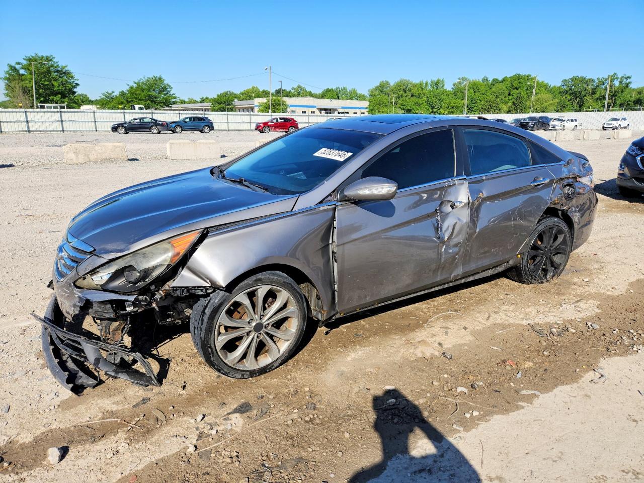 2014 HYUNDAI SONATA