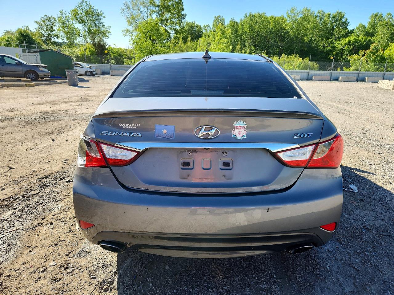 2014 HYUNDAI SONATA SE 2.0T photo 11