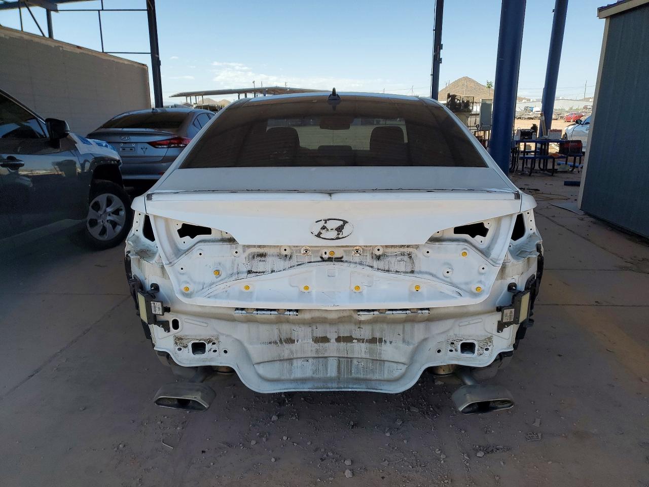 2016 HYUNDAI SONATA LIMITED photo 16