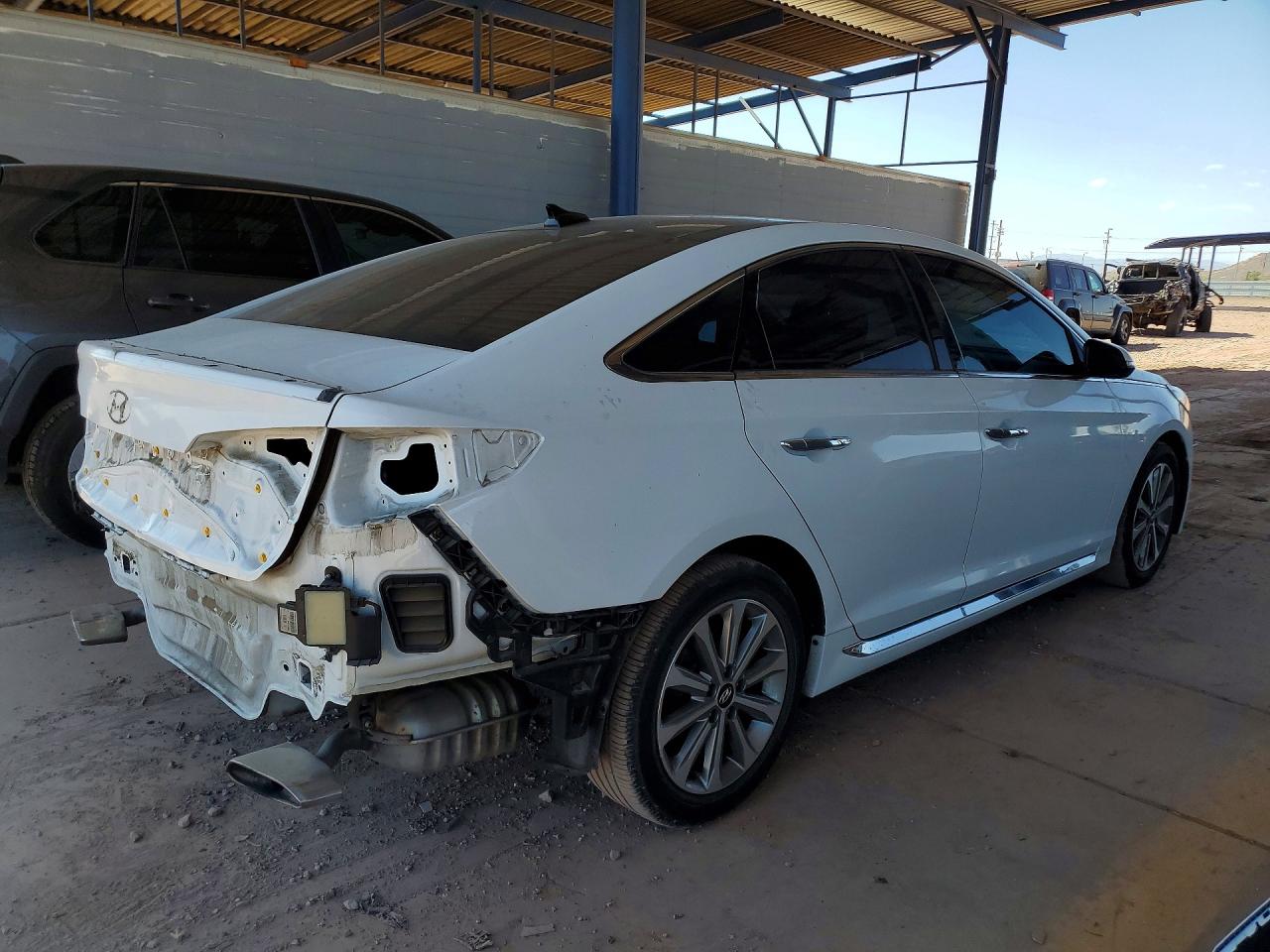 2016 HYUNDAI SONATA LIMITED photo 7
