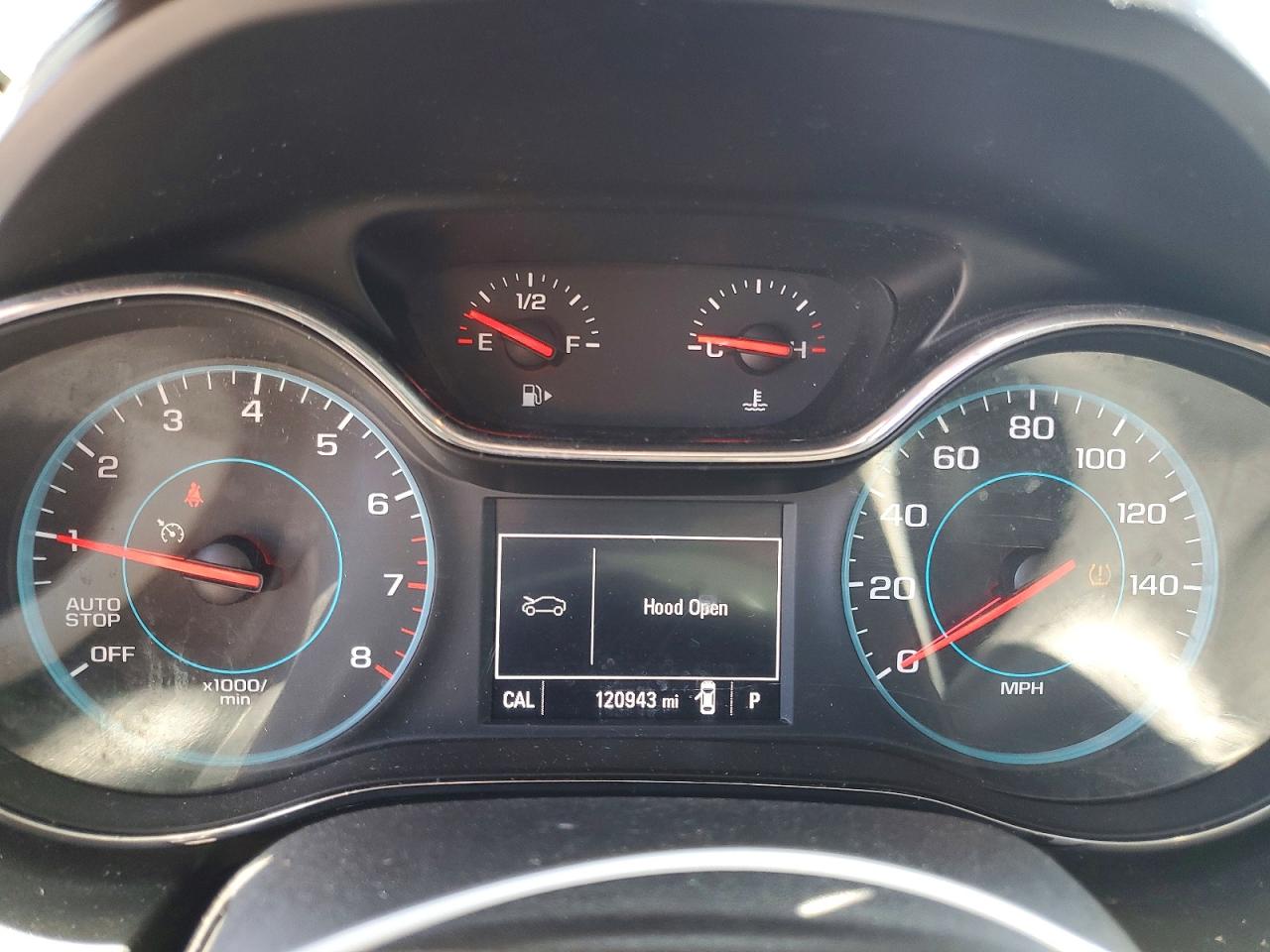 2016 CHEVROLET CRUZE PREMIER photo 17