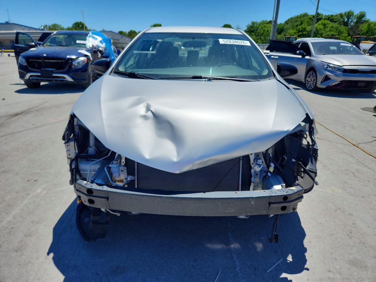 2014 TOYOTA COROLLA L photo 13