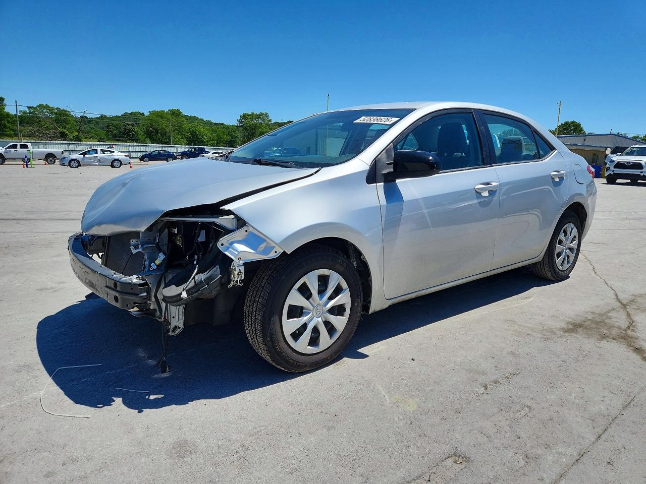 2014 TOYOTA COROLLA