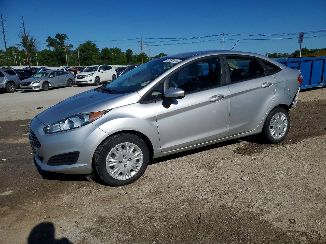 2016 FORD FIESTA