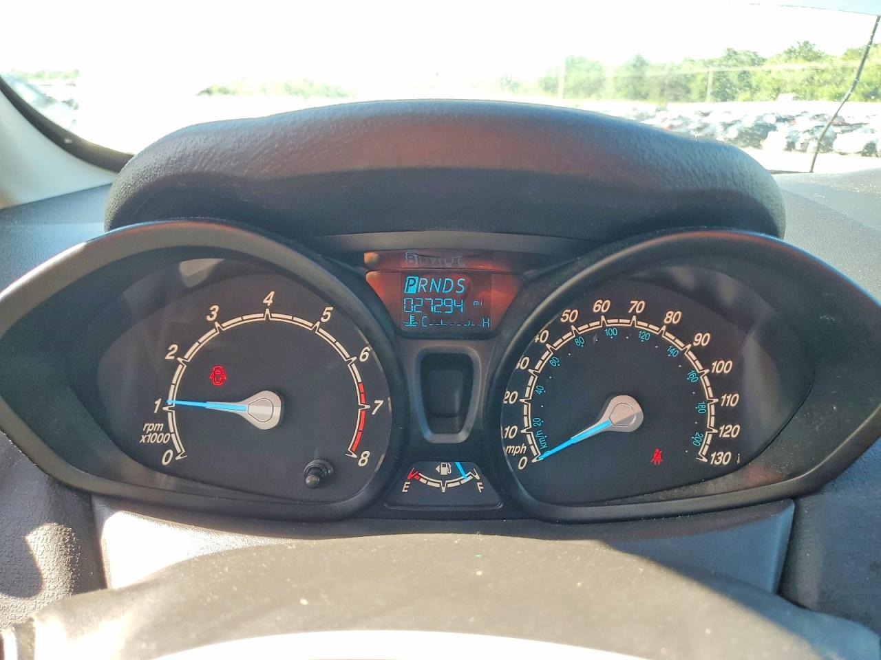 2016 FORD FIESTA S photo 25