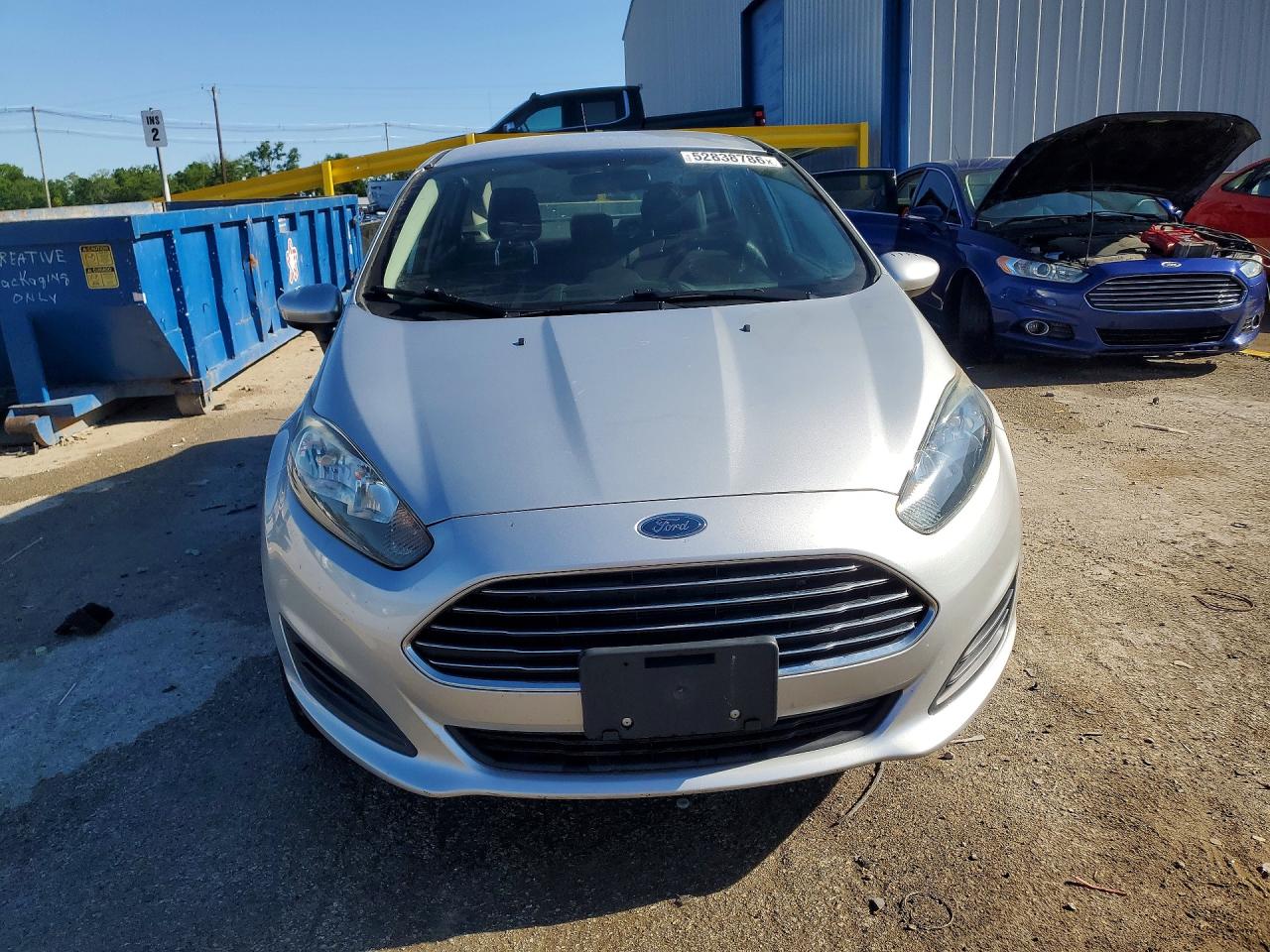 2016 FORD FIESTA S photo 13