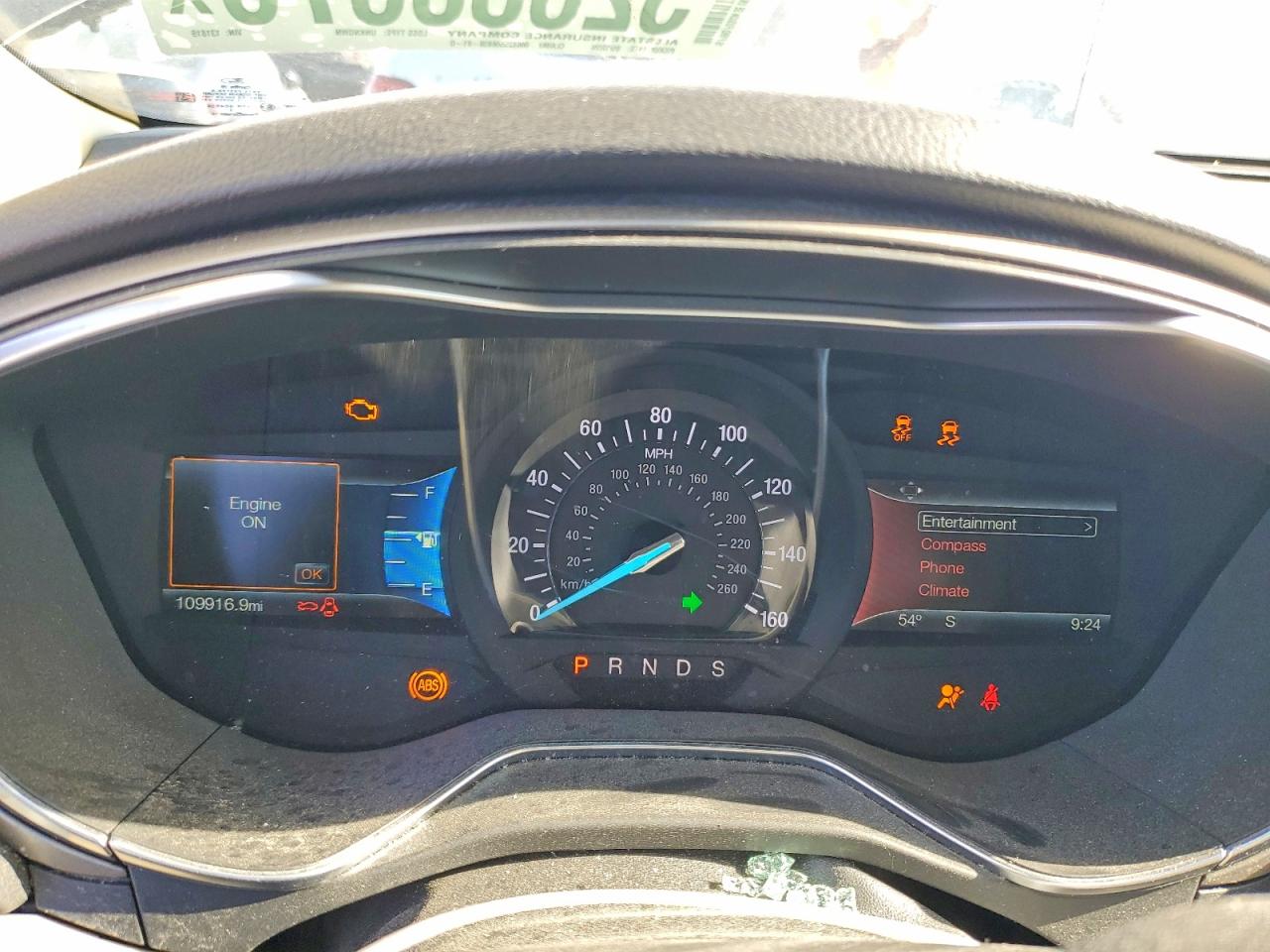 2016 FORD FUSION SE photo 25