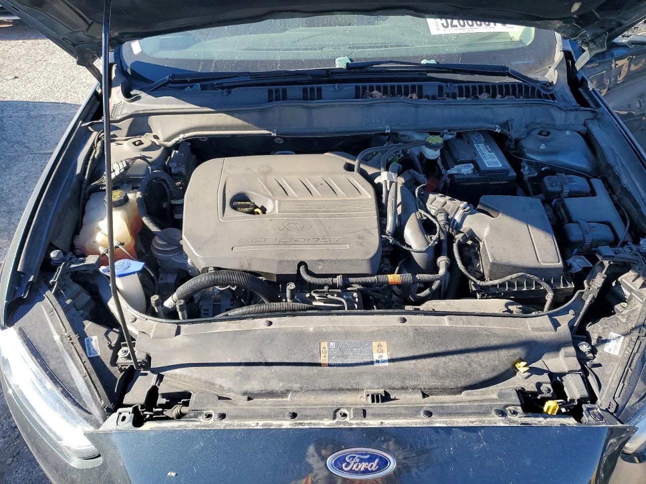 2016 FORD FUSION SE photo 31