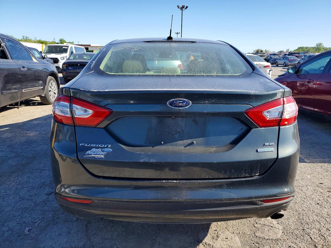 2016 FORD FUSION SE photo 16