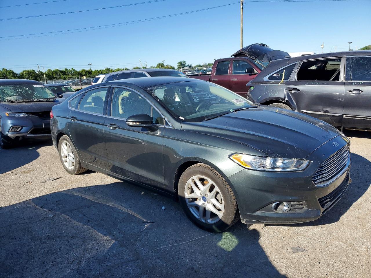 2016 FORD FUSION SE photo 10