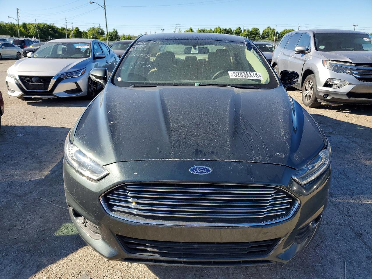2016 FORD FUSION SE photo 13