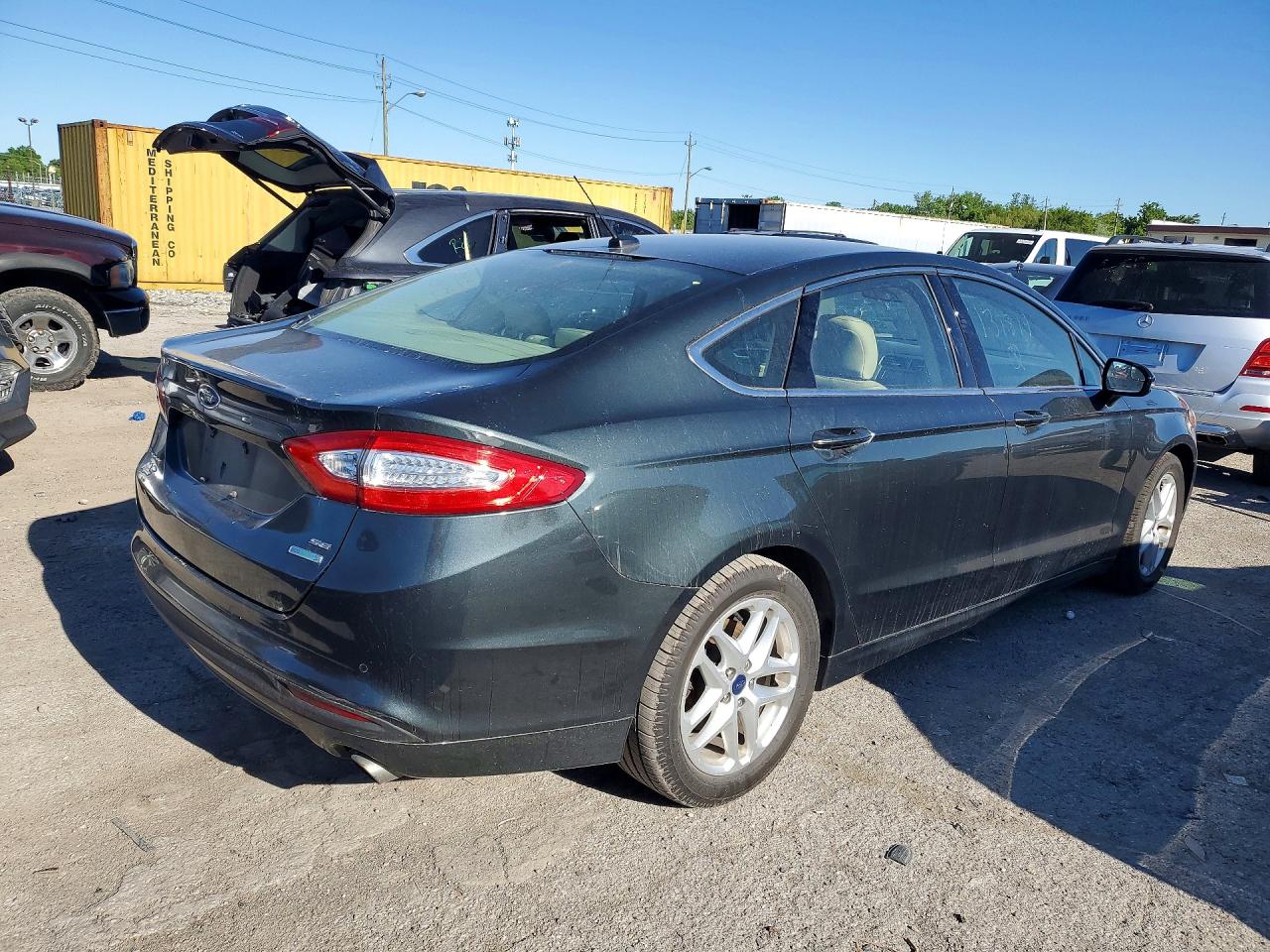 2016 FORD FUSION SE photo 7
