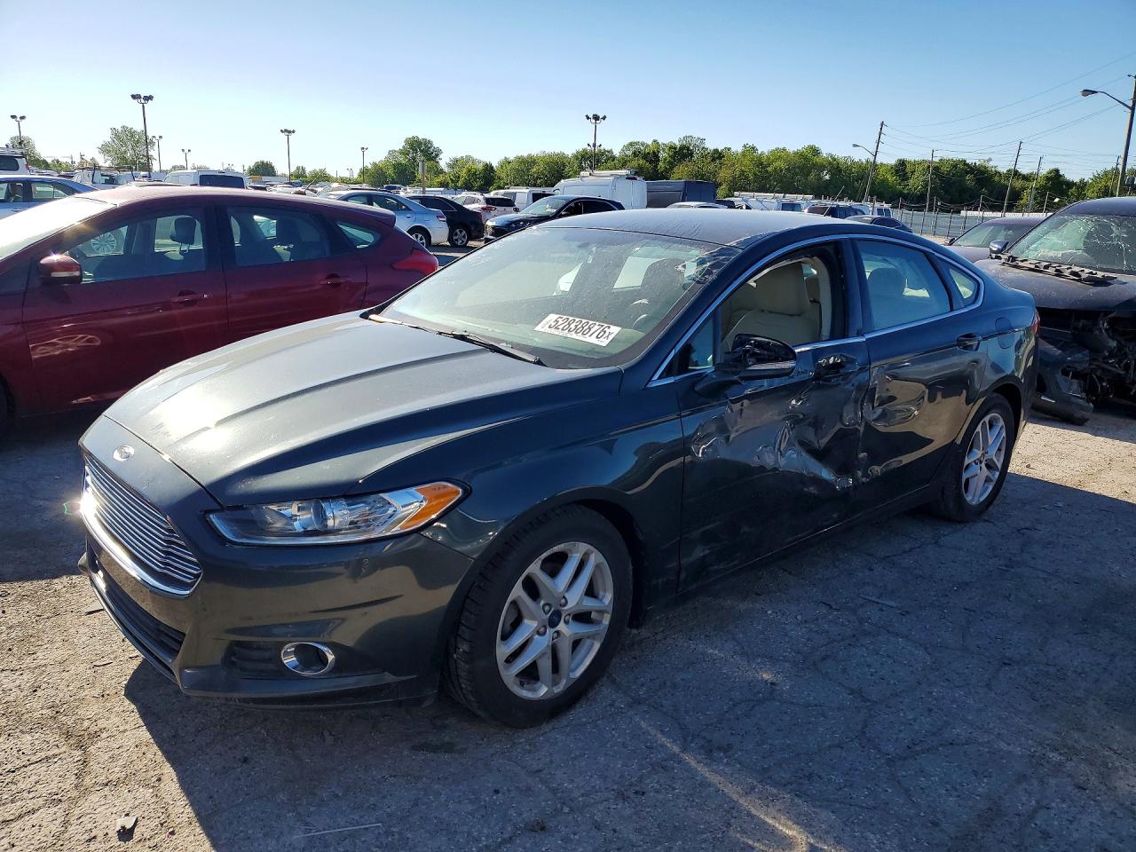 2016 FORD FUSION
