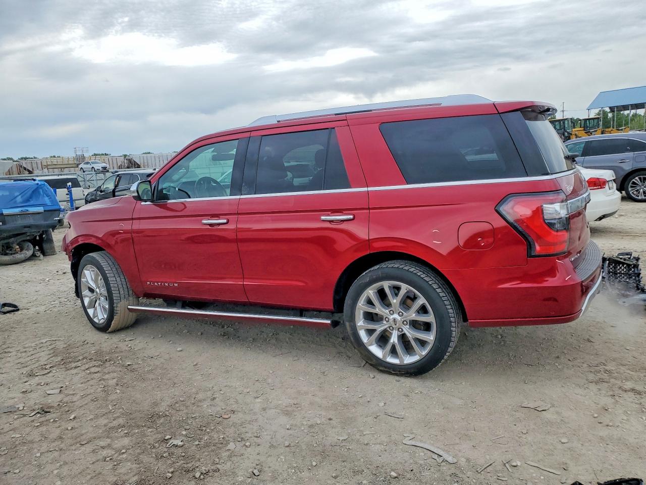 2018 FORD EXPEDITION PLATINUM photo 3