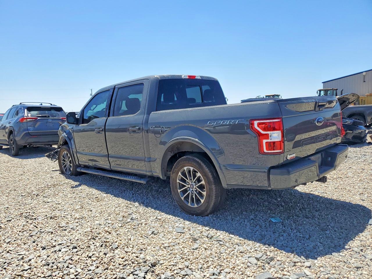 2018 FORD F150 SUPERCREW photo 4