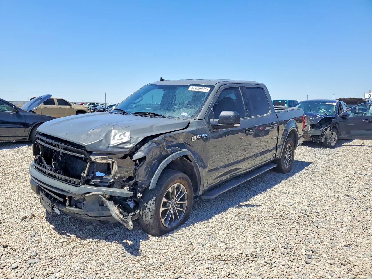 2018 FORD F150