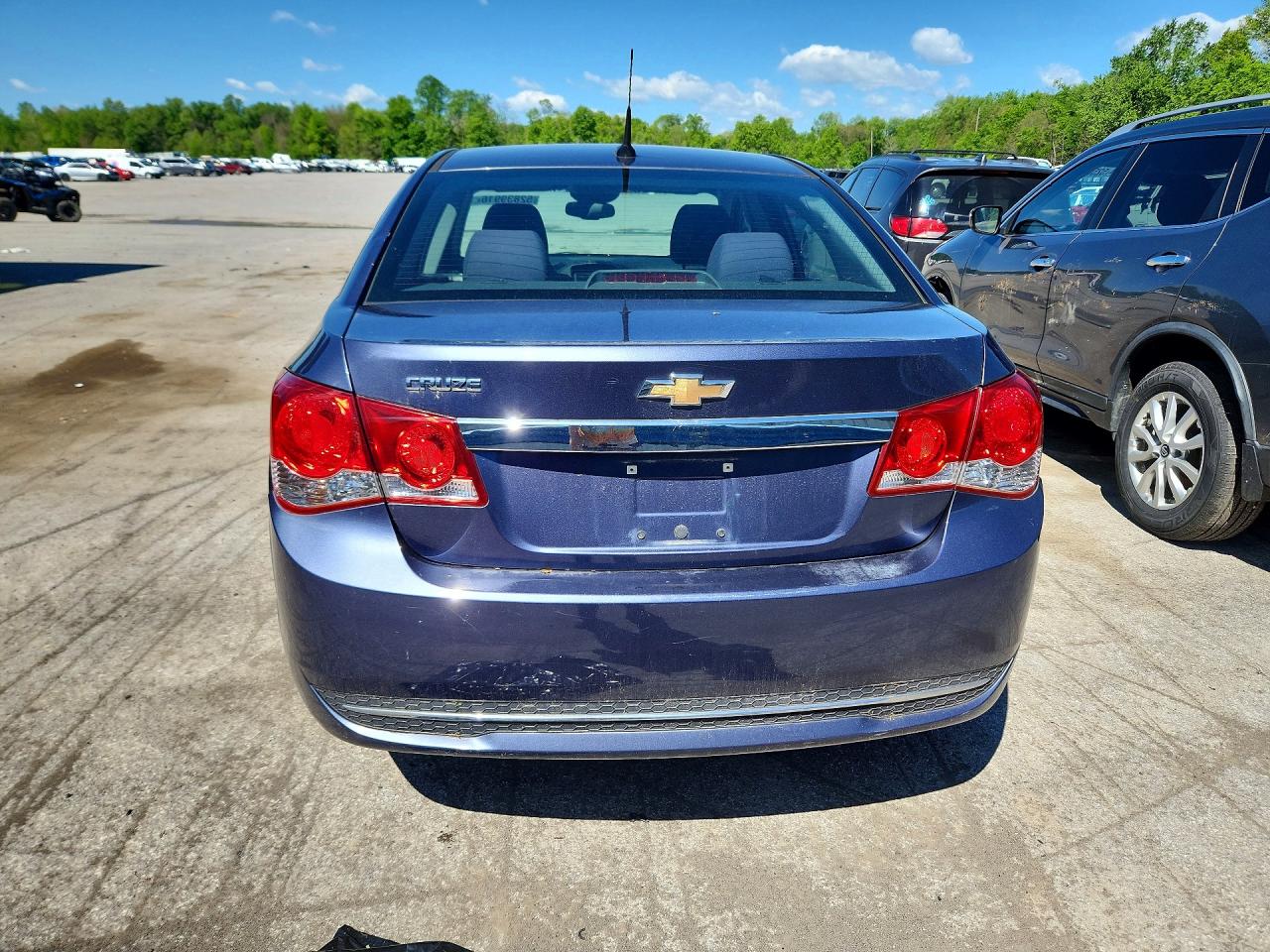 2014 CHEVROLET CRUZE LS photo 16