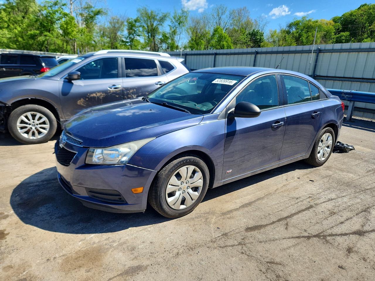 2014 CHEVROLET CRUZE