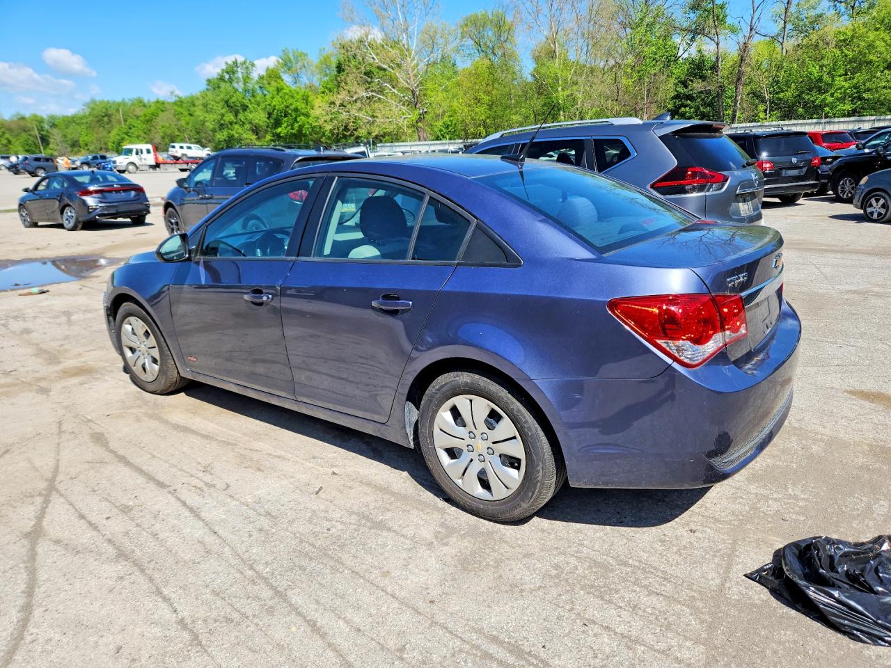 2014 CHEVROLET CRUZE LS photo 4