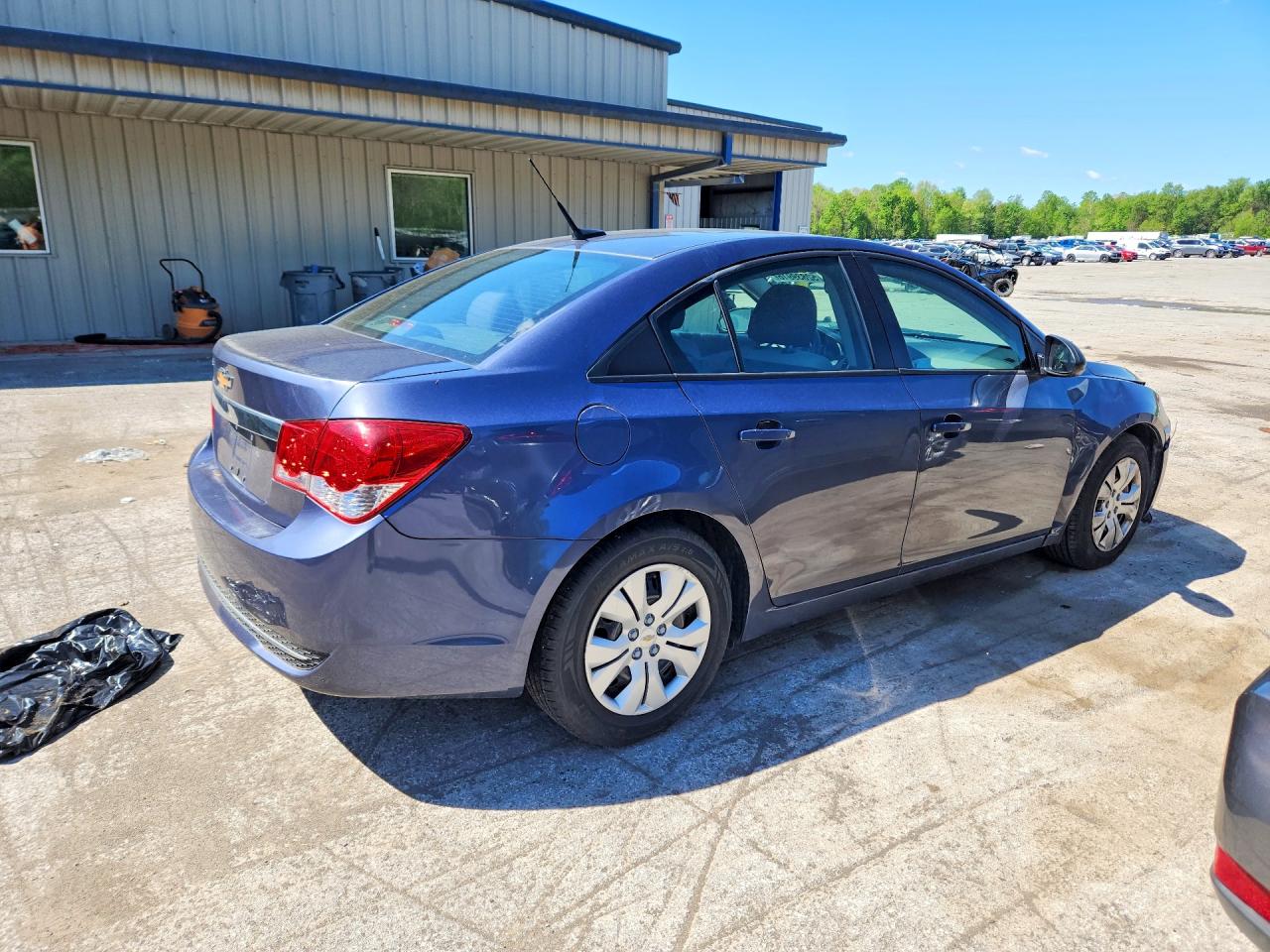 2014 CHEVROLET CRUZE LS photo 7