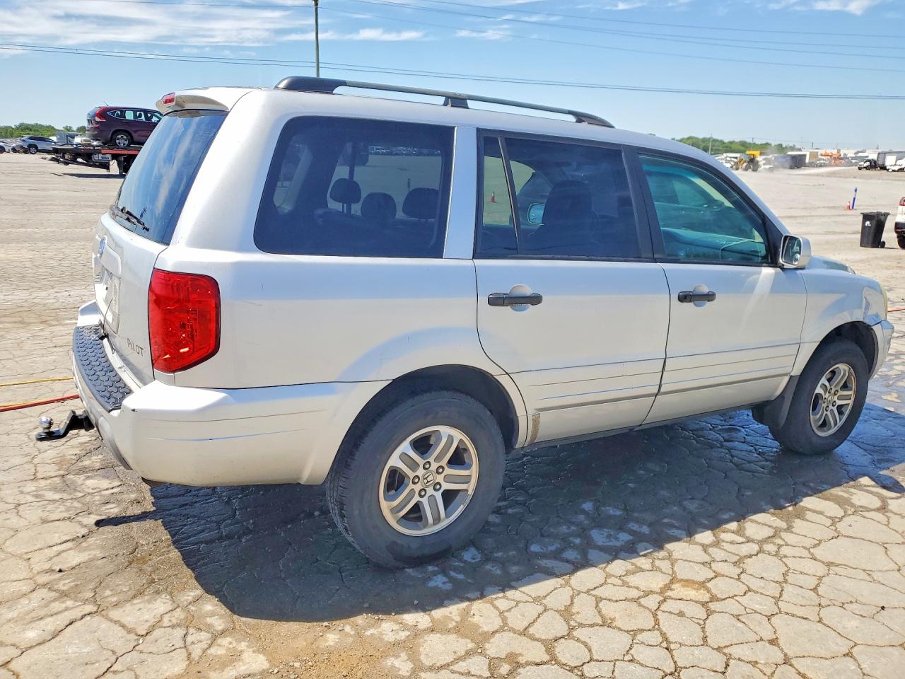 2004 HONDA PILOT EXL photo 5