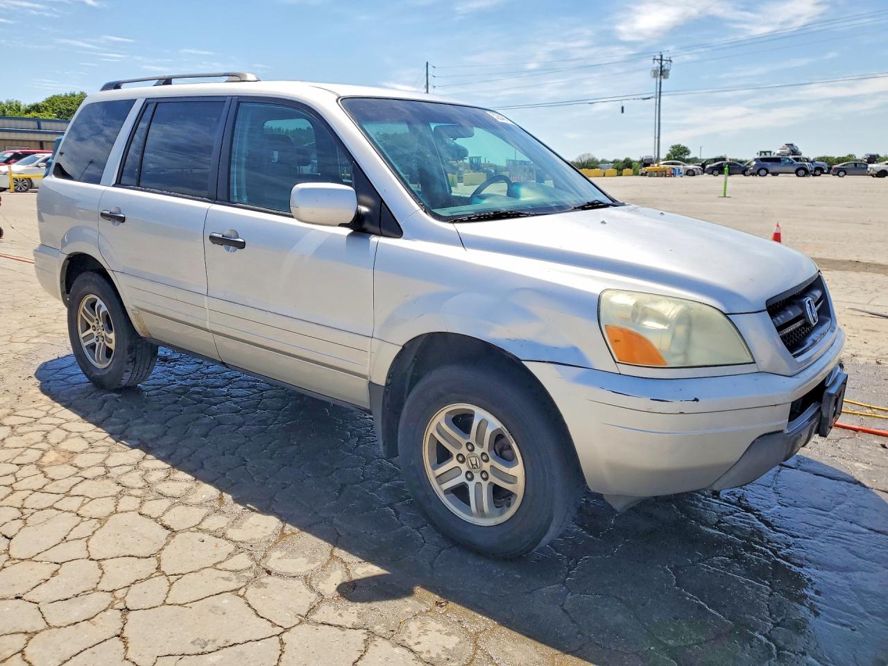 2004 HONDA PILOT EXL photo 7