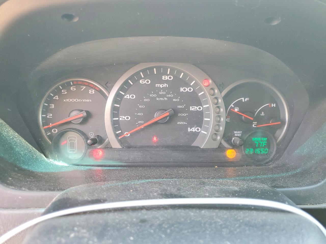 2004 HONDA PILOT EXL photo 17
