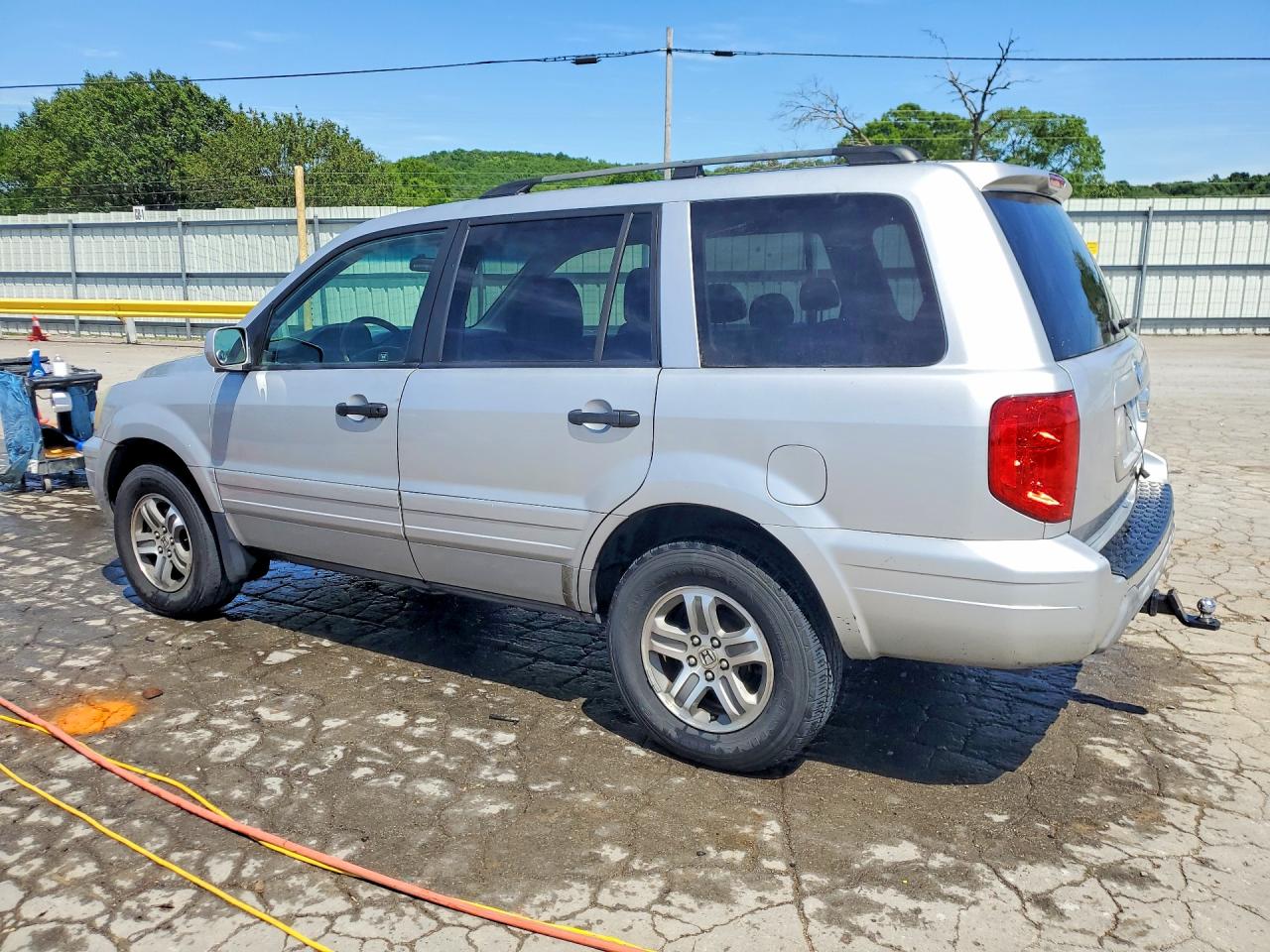 2004 HONDA PILOT EXL photo 3