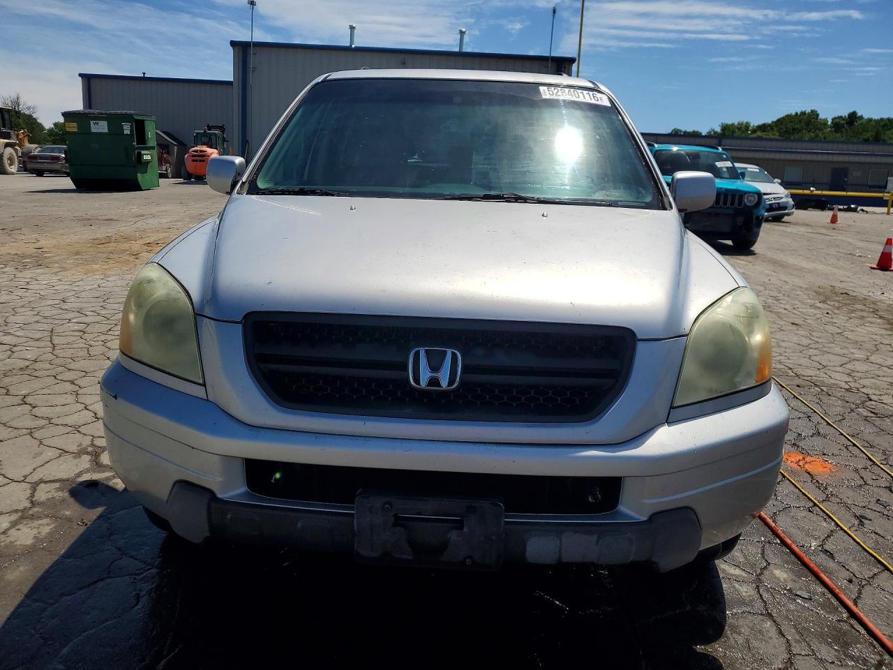 2004 HONDA PILOT EXL photo 9
