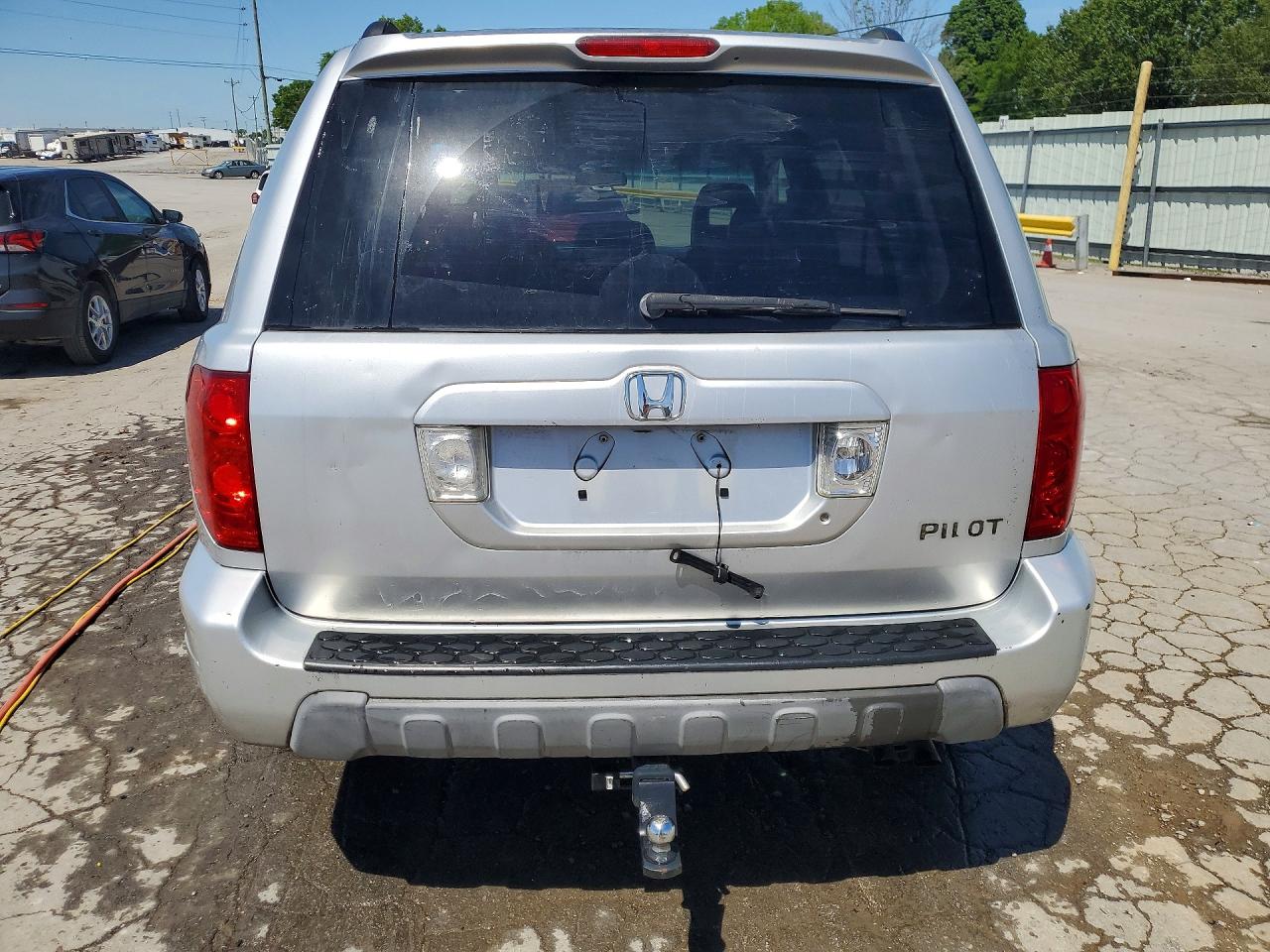 2004 HONDA PILOT EXL photo 11