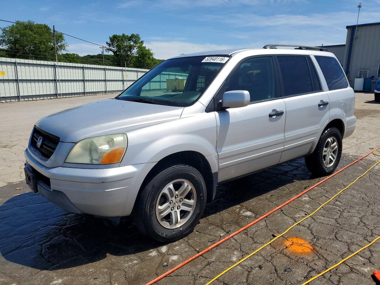 2004 HONDA PILOT