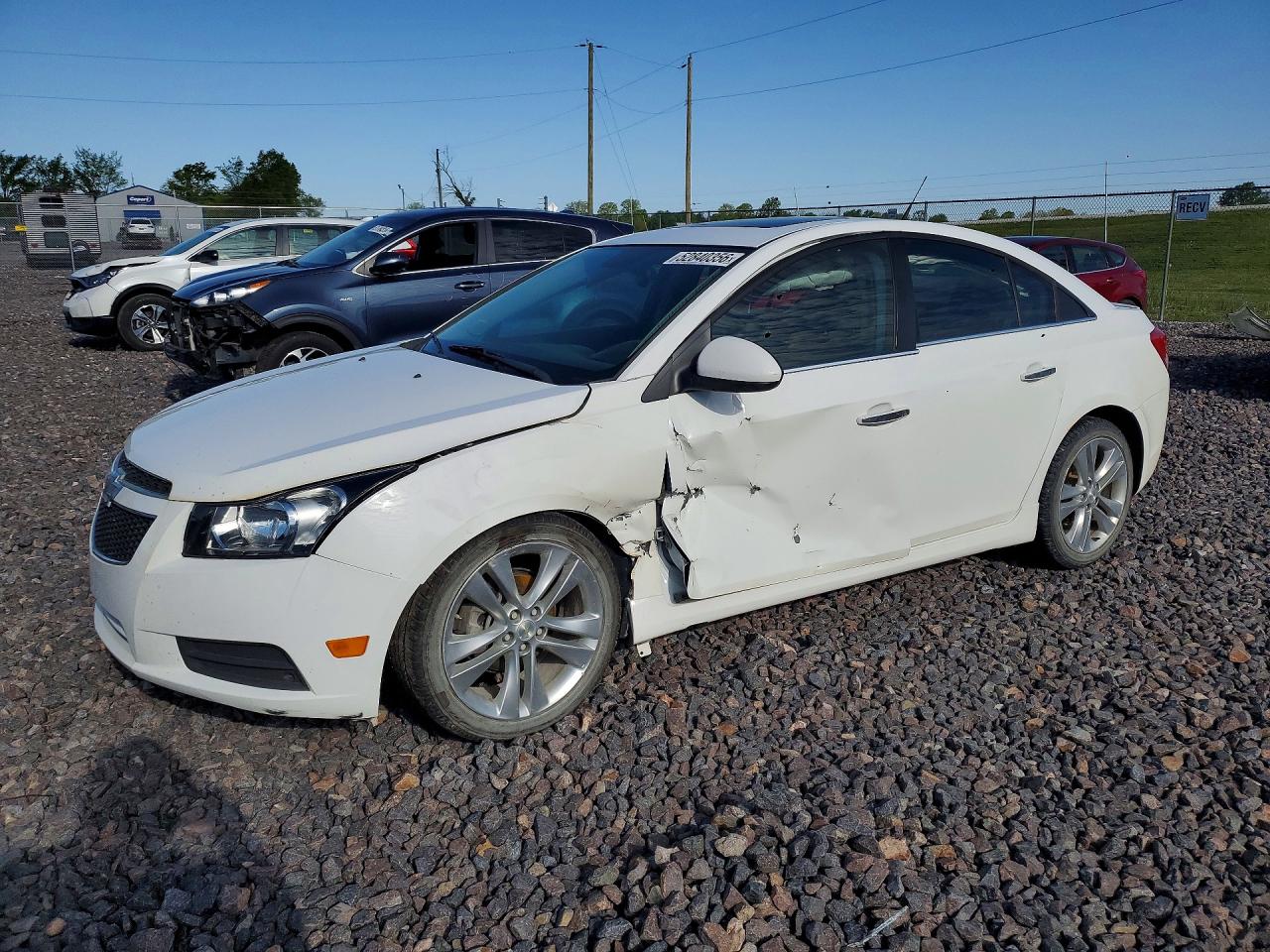 2014 CHEVROLET CRUZE