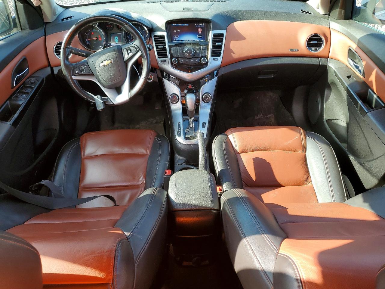 2014 CHEVROLET CRUZE LTZ photo 8