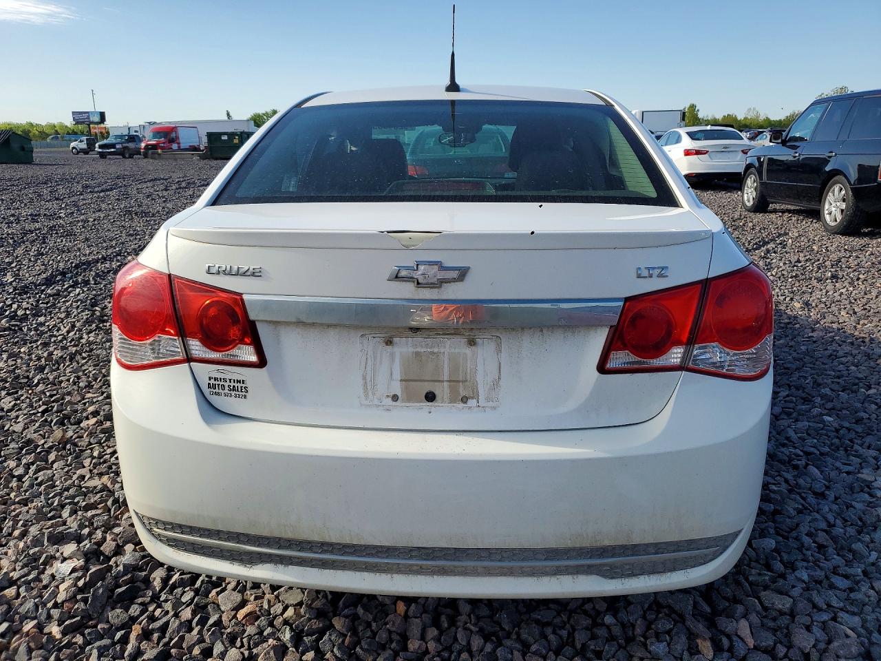 2014 CHEVROLET CRUZE LTZ photo 6